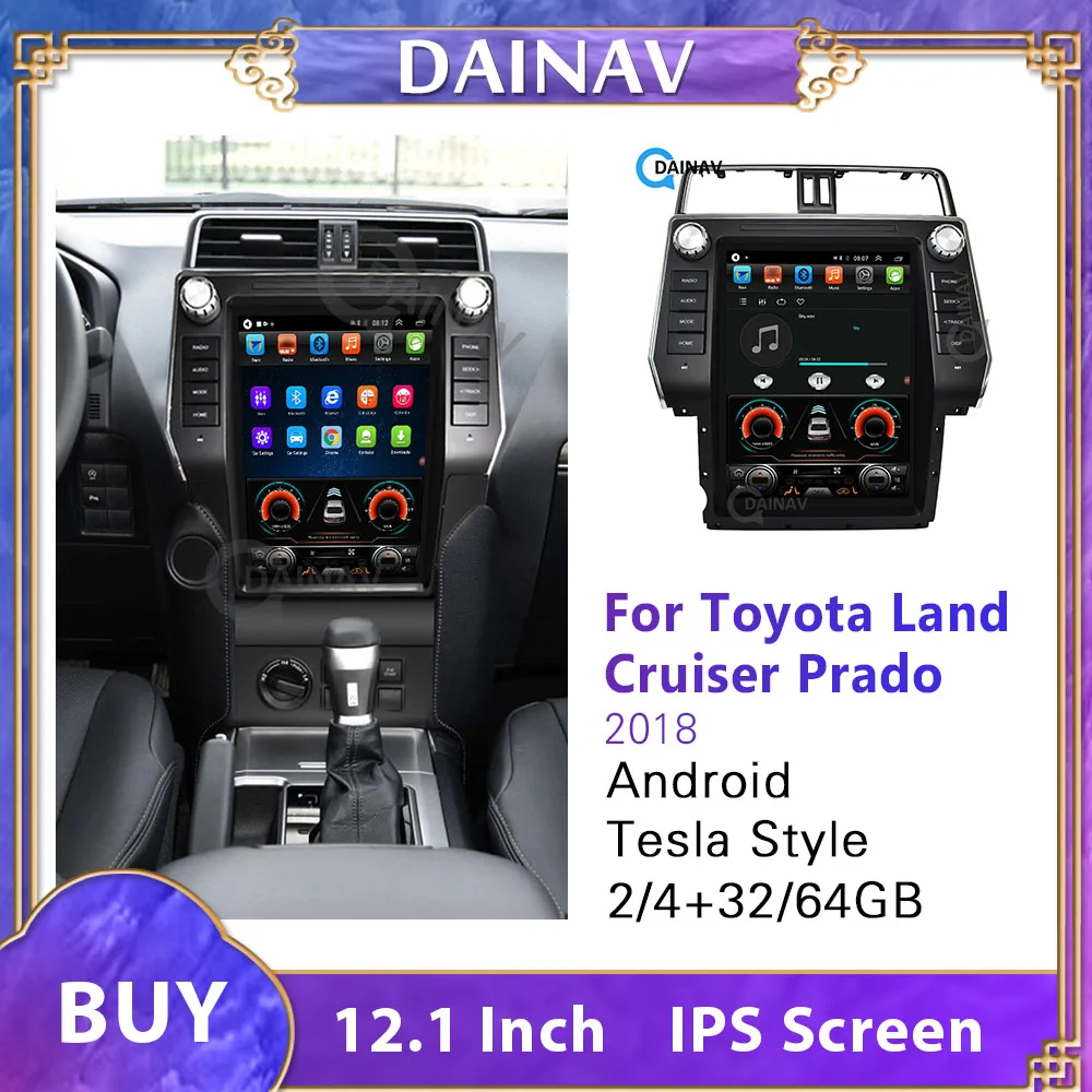 12,1 дюймовый Android автомобильный Автомагнитола для Toyota land cruiser prado 2018, автомобильный мультимедийный DVD-плеер с GPS-навигацией, головное устройст...
12,1 дюймовый Android автомобильный Автомагнитола для Toyota land cruiser prado 2018, автомобильный мультимедийный DVD-плеер с GPS-навигацией, головное устройст...