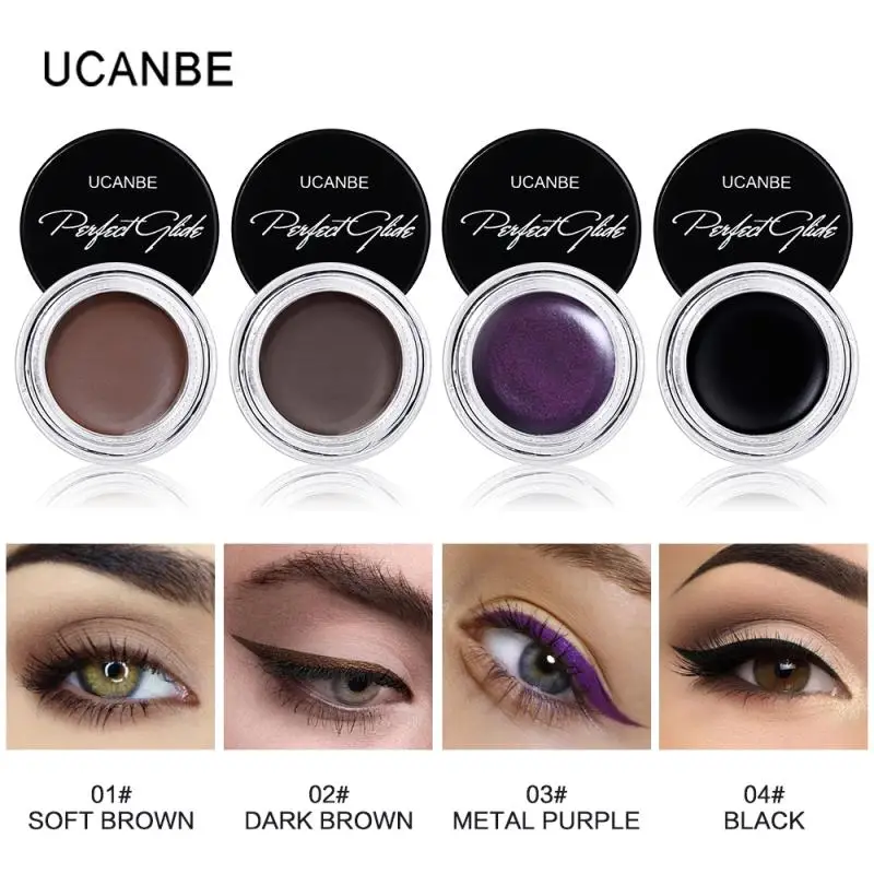 Gel Eyeliner Professional Waterproof Gel Eye Liner Shadow Cream Cosmetics Black Eye Liner Makeup Eyeliner Tools Maquiagem TSLM1
Gel Eyeliner Professional Waterproof Gel Eye Liner Shadow Cream Cosmetics Black Eye Liner Makeup Eyeliner Tools Maquiagem TSLM1