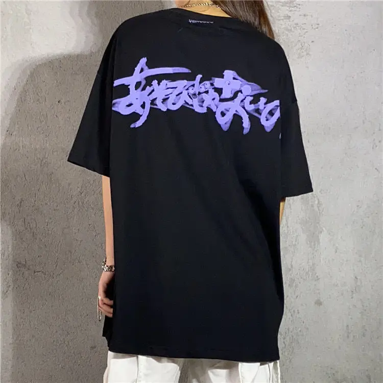 Cartoon Punk T shirt Women Loose Tops Harajuku T Shirt Women Cute Short Sleeve Summer Tshirt Hip Hop Oversized T Shirt Funny
Cartoon Punk T shirt Women Loose Tops Harajuku T Shirt Women Cute Short Sleeve Summer Tshirt Hip Hop Oversized T Shirt Funny