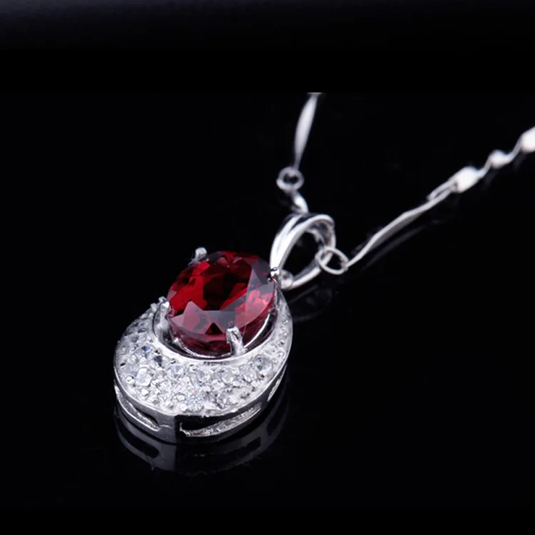 2021 New Arrival 925 Sterling Silver Red Necklaces & Pendants With Chain For Women Jewelry X450
2021 New Arrival 925 Sterling Silver Red Necklaces & Pendants With Chain For Women Jewelry X450