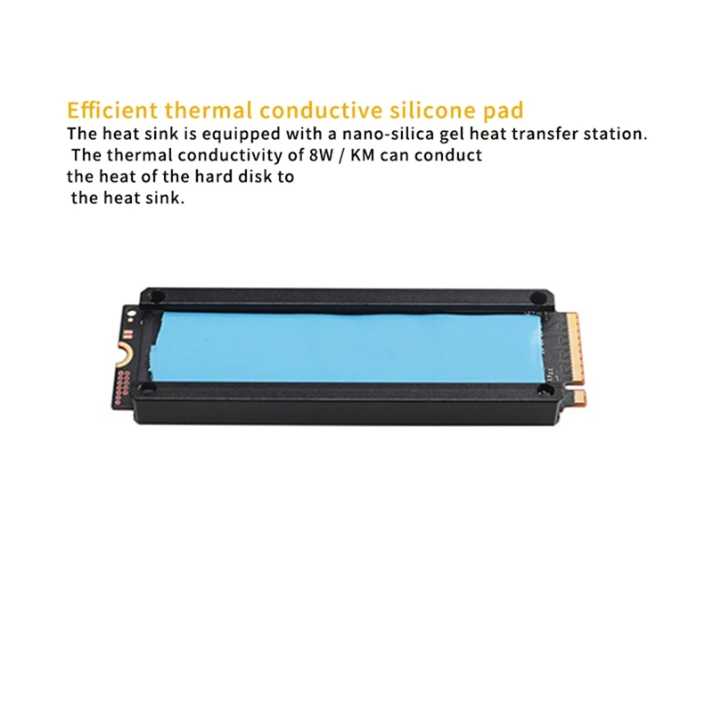 M.2 SSD Heatsinks Aluminum Radiator with PCIE WiFi Card 3000Mbps Dual Band 5.GHz/2.4GHz Wireless Network Adapter Card
M.2 SSD Heatsinks Aluminum Radiator with PCIE WiFi Card 3000Mbps Dual Band 5.GHz/2.4GHz Wireless Network Adapter Card