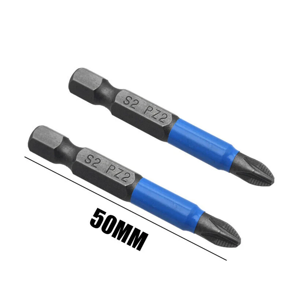 12Pcs Magnetic Impact Non-slip Screwdriver Bit Set 50mm PH1/PH2/PH3/PZ1/PZ2/PZ3 For 1/4 Electric Hand Screwdriver
12Pcs Magnetic Impact Non-slip Screwdriver Bit Set 50mm PH1/PH2/PH3/PZ1/PZ2/PZ3 For 1/4 Electric Hand Screwdriver