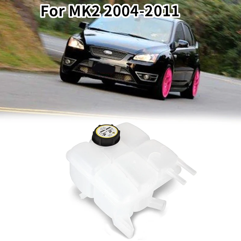 

Расширительный бак охлаждающей жидкости для радиатора автомобиля с крышкой 30776151 30776150 для Ford Focus MK2 2004-2011