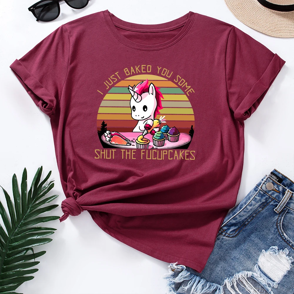 Summer New Female T-shirt 3d Printing Cartoon Unicorn Fashion Children's Multicolor Harajuku Casual Oversized Top
Summer New Female T-shirt 3d Printing Cartoon Unicorn Fashion Children's Multicolor Harajuku Casual Oversized Top
