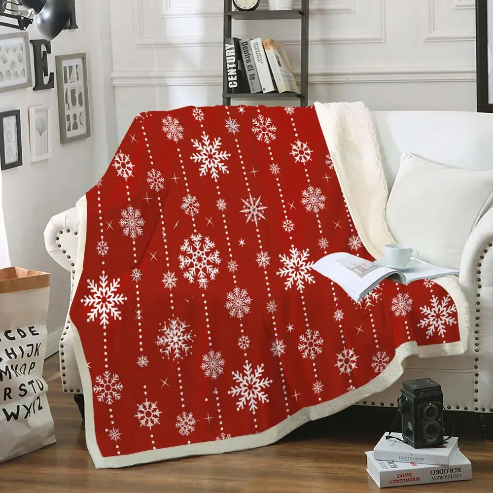 Christmas Sherpa Blanket Red Snowflake Soft Throw Blanket Christmas Soft Bedspreads Red Thin Quilt Kids Boys Girls Dropship
Christmas Sherpa Blanket Red Snowflake Soft Throw Blanket Christmas Soft Bedspreads Red Thin Quilt Kids Boys Girls Dropship