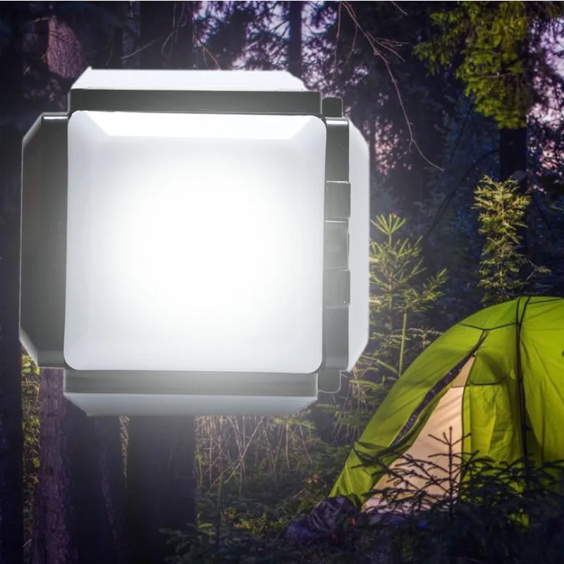 

LED Camping Lantern Rechargeable, 1000LM, Emergency Light, Survival Lanterns, Floodlight for Tent, Camping, Hurricane