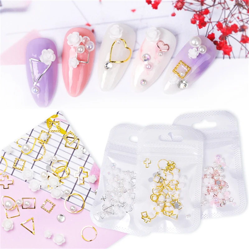 1Pack Nail Decoration Nail Art Rhinestones Set Rhinestones Studs Artificial Pearls Round Stones Beads Flakes
1Pack Nail Decoration Nail Art Rhinestones Set Rhinestones Studs Artificial Pearls Round Stones Beads Flakes
