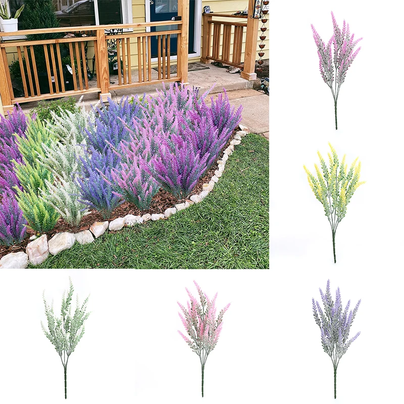 1 Bunch Artificial Flowers Flocked Plastic Lavender Fake Plants for Wedding Party Bouquet Indoor Outdoor Home Office Table Decor
1 Bunch Artificial Flowers Flocked Plastic Lavender Fake Plants for Wedding Party Bouquet Indoor Outdoor Home Office Table Decor