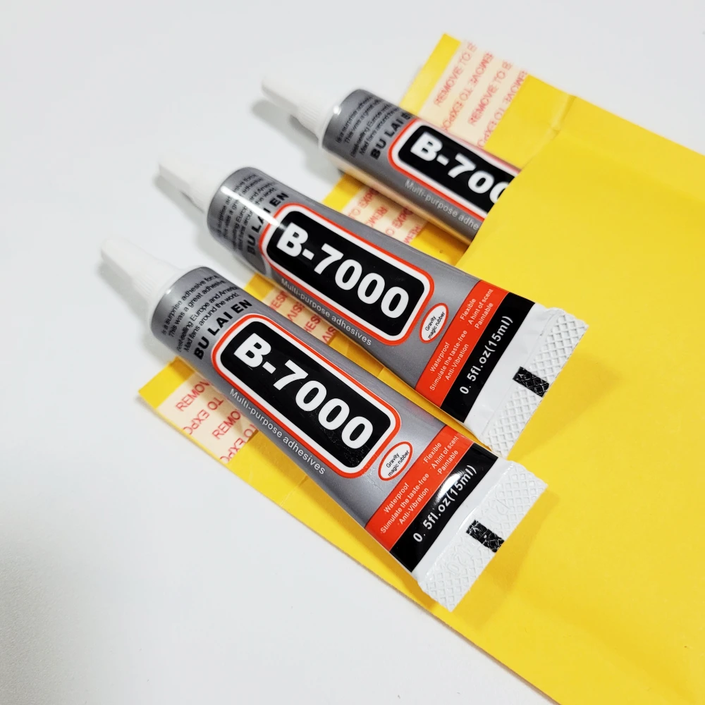 15ml B7000 Glue 1Pcs Mobile Phone Touch Screen Superglue Adhesive Telephone Glass Glue Repair Point Diamond Jewelry DIY Glue
15ml B7000 Glue 1Pcs Mobile Phone Touch Screen Superglue Adhesive Telephone Glass Glue Repair Point Diamond Jewelry DIY Glue