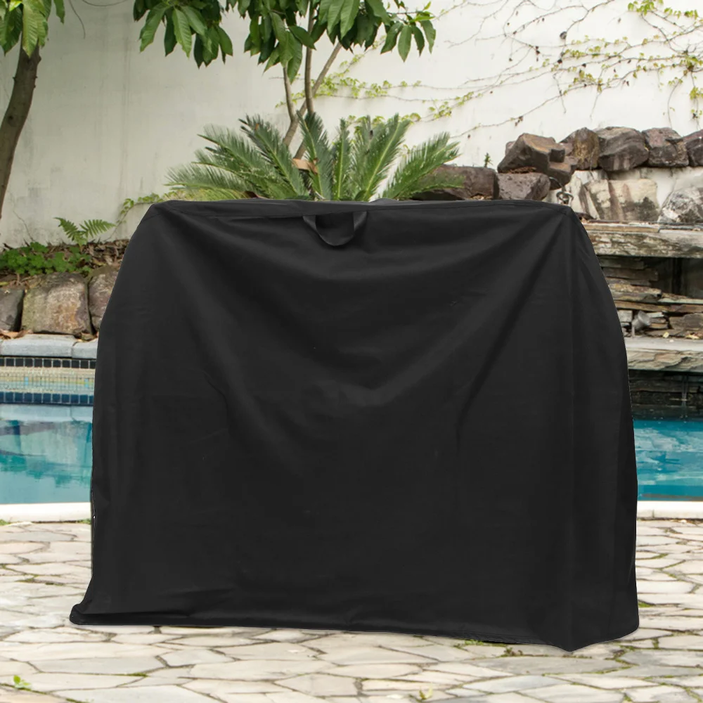 1pc BBQ Grill Cover Outdoor Portable Waterproof Barbeque Grill Dust Cover
1pc BBQ Grill Cover Outdoor Portable Waterproof Barbeque Grill Dust Cover