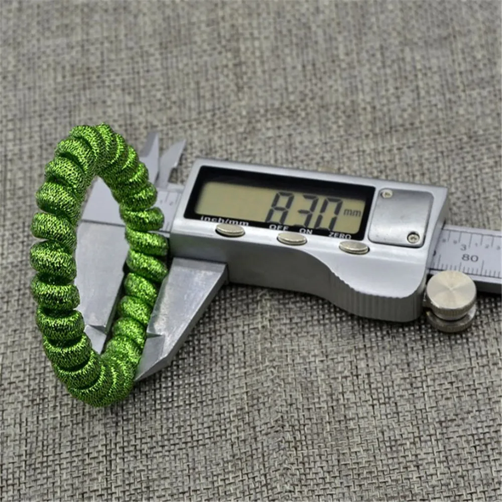 5pcs Fashion Simple Telephone Wire High Elasticity Hair Rubber Bands Ladies Scrunchies Headwear Hair Accessories For Women Girls
5pcs Fashion Simple Telephone Wire High Elasticity Hair Rubber Bands Ladies Scrunchies Headwear Hair Accessories For Women Girls