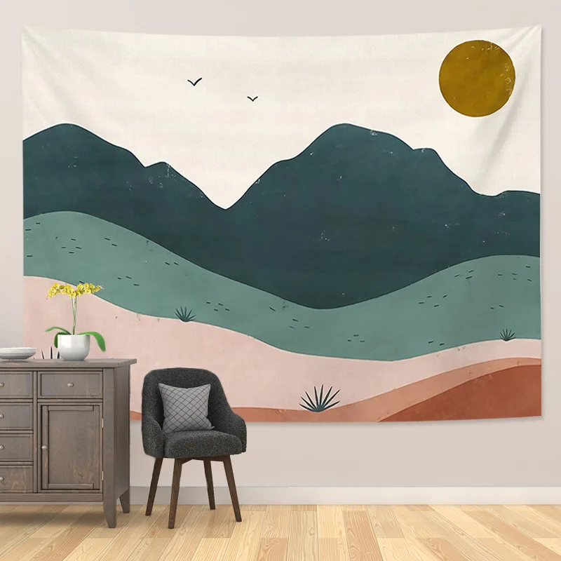 Psychedelic MoonTapestry Personality Girl Hippie Wall Hanging Bohemian Wall Tapestry Background Cloth Blanket Home Decoration
Psychedelic MoonTapestry Personality Girl Hippie Wall Hanging Bohemian Wall Tapestry Background Cloth Blanket Home Decoration