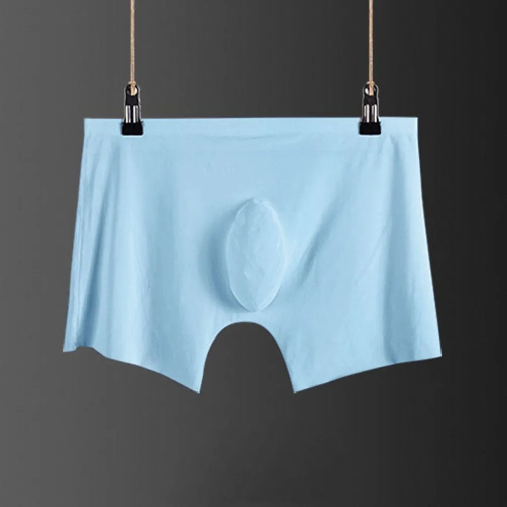 Men's Boxer Shorts Seamless Comfortable Underwear Ice Silk Trace Breathable Flat Ultra-thin Boxershorts Pantues Trunks Male A30
Men's Boxer Shorts Seamless Comfortable Underwear Ice Silk Trace Breathable Flat Ultra-thin Boxershorts Pantues Trunks Male A30