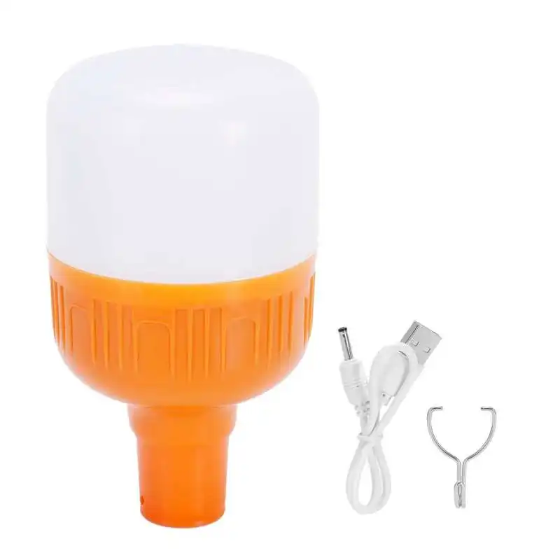 Camping Bulb Light Fixtures LED Emergency Light Bulb Portable USB Charging Lamp Bulb for Night Market Outdoor Camping Light Bulb
Camping Bulb Light Fixtures LED Emergency Light Bulb Portable USB Charging Lamp Bulb for Night Market Outdoor Camping Light Bulb