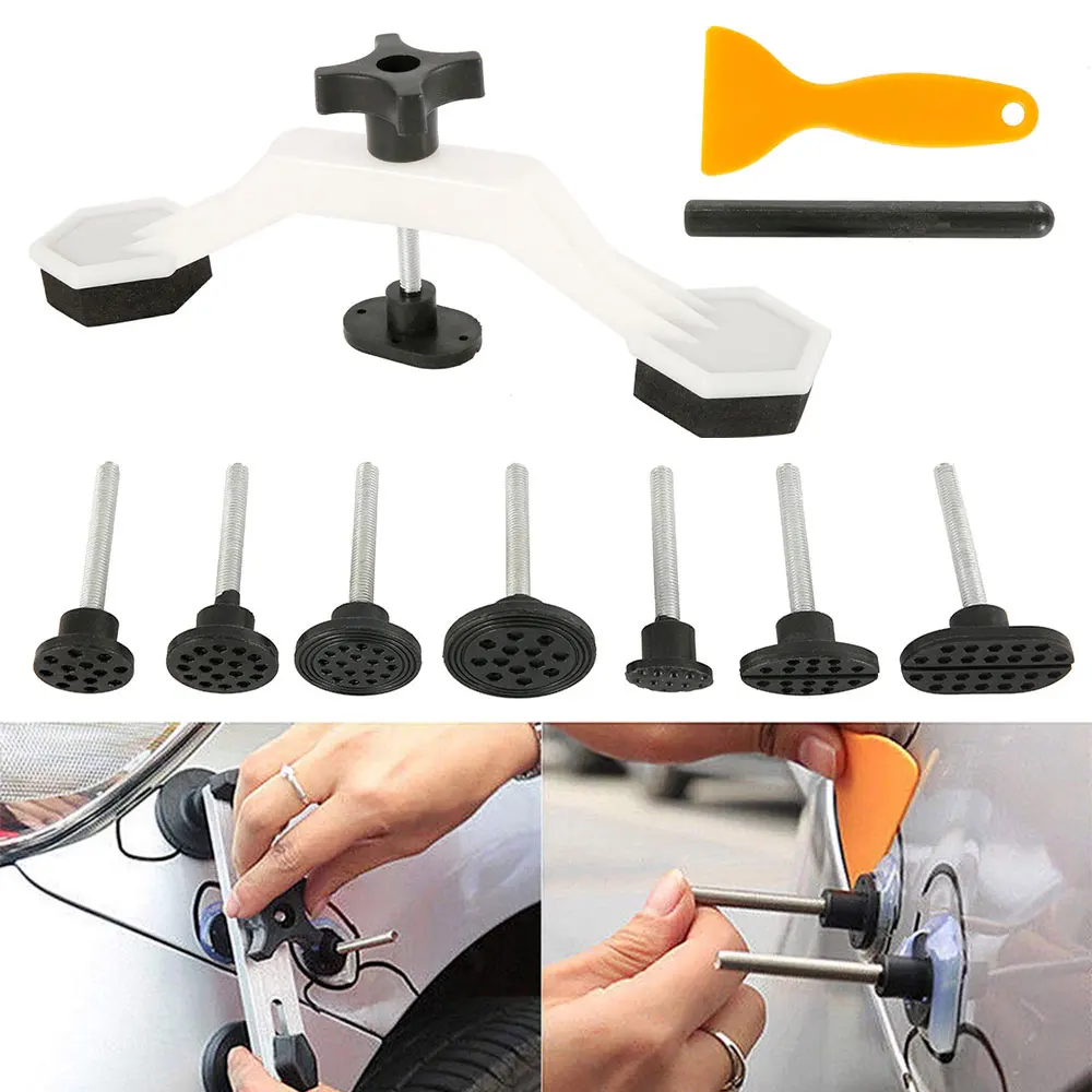 Dent Repair Body Damage Pulling Fix Tool Dent Repair Tools Pulling Bridge Puller Car Dent Removal Glue Tabs Paintless Auto
Dent Repair Body Damage Pulling Fix Tool Dent Repair Tools Pulling Bridge Puller Car Dent Removal Glue Tabs Paintless Auto