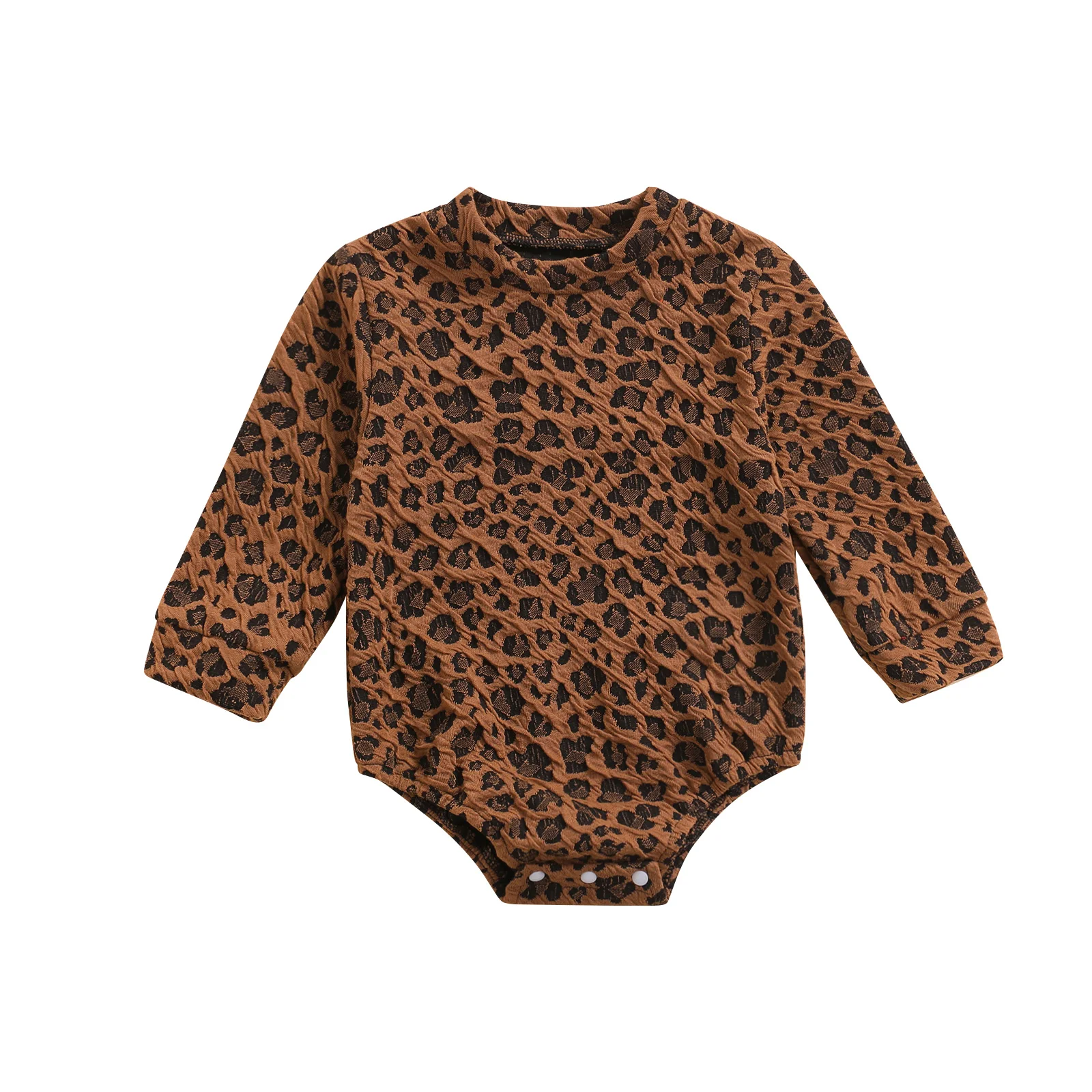 Baby Autumn Rompers Leopard Print Long-Sleeves Jumpsuit with Crotch Buttons for Toddlers Girls Boys cute baby
Baby Autumn Rompers Leopard Print Long-Sleeves Jumpsuit with Crotch Buttons for Toddlers Girls Boys cute baby