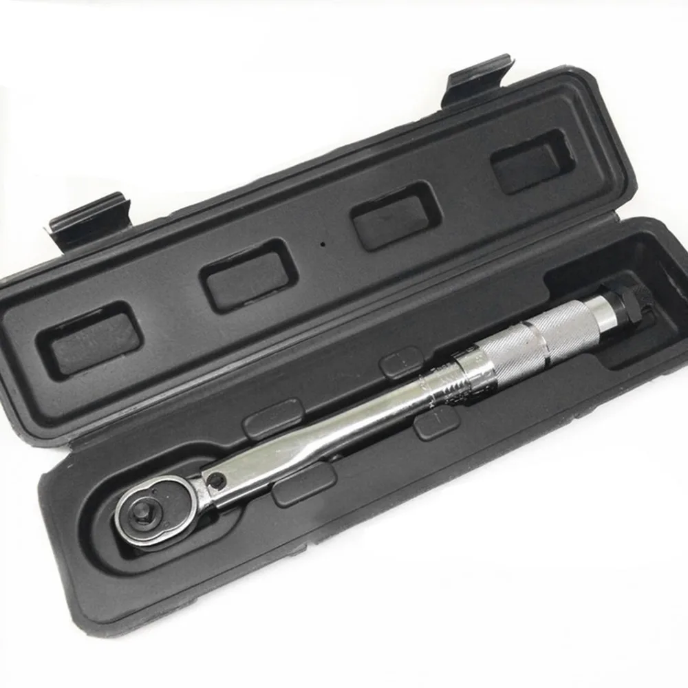 1/4 Inch 5 to 25nm5nm Click Adjustable Torque Wrench Bicycle Repair Tools kit Set Bike Repair Tool Spanner Hand Tool Set
1/4 Inch 5 to 25nm5nm Click Adjustable Torque Wrench Bicycle Repair Tools kit Set Bike Repair Tool Spanner Hand Tool Set