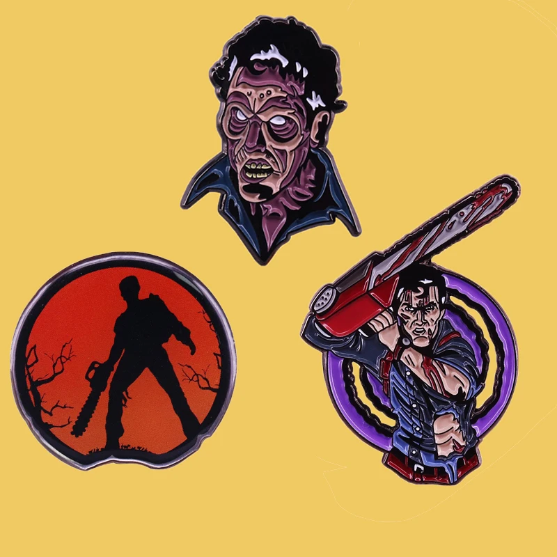 SP504 Horror Pin Movie Enamel Brooches for Women Men Lapel Pin Cartoon Metal Badge Collar Jewelry Gifts
SP504 Horror Pin Movie Enamel Brooches for Women Men Lapel Pin Cartoon Metal Badge Collar Jewelry Gifts