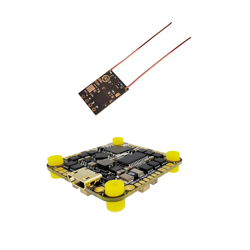 F411 20A / 35A 2S-6S Flight Controller + XR502 Series Receiver 2.4G Dual Antenna for Frsky / Flysky / Futaba Radio Transmitter
F411 20A / 35A 2S-6S Flight Controller + XR502 Series Receiver 2.4G Dual Antenna for Frsky / Flysky / Futaba Radio Transmitter