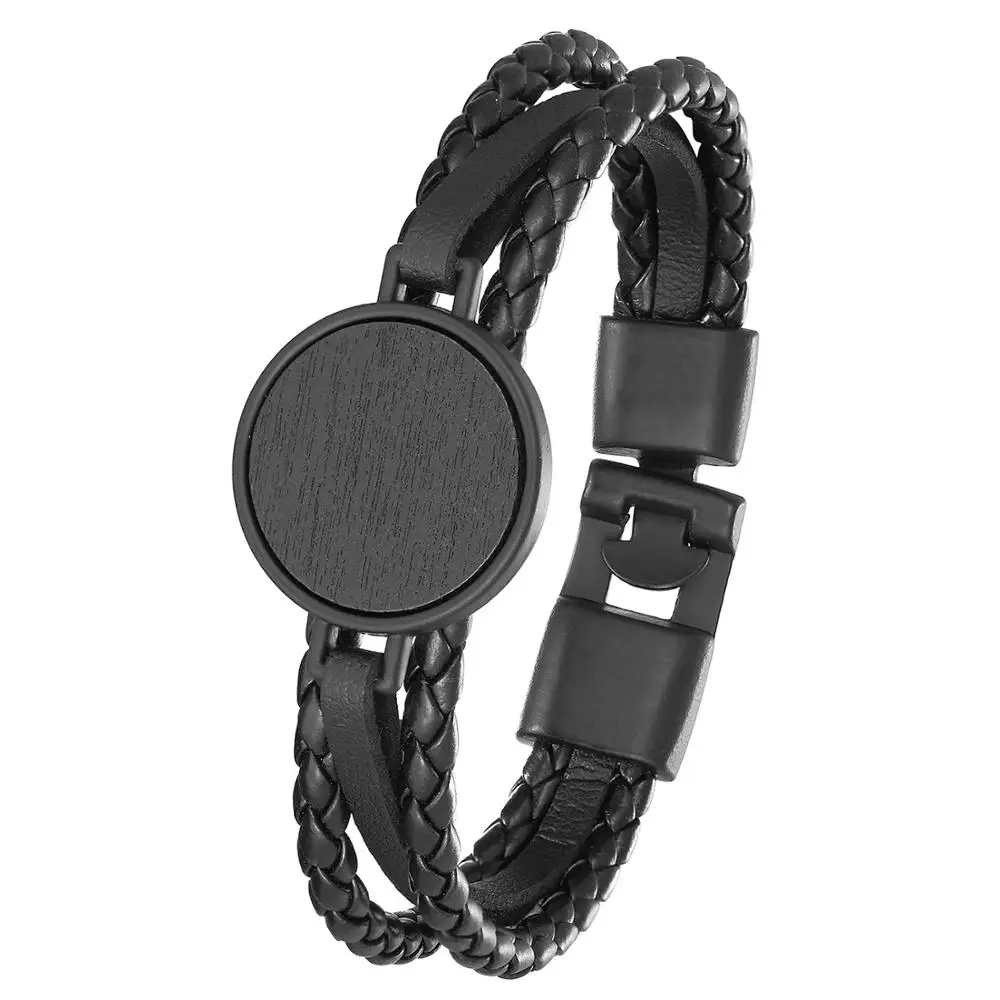Fashionable leather multilayer wooden bracelet men's retro punk rock ladies casual hook summer style jewelry
Fashionable leather multilayer wooden bracelet men's retro punk rock ladies casual hook summer style jewelry