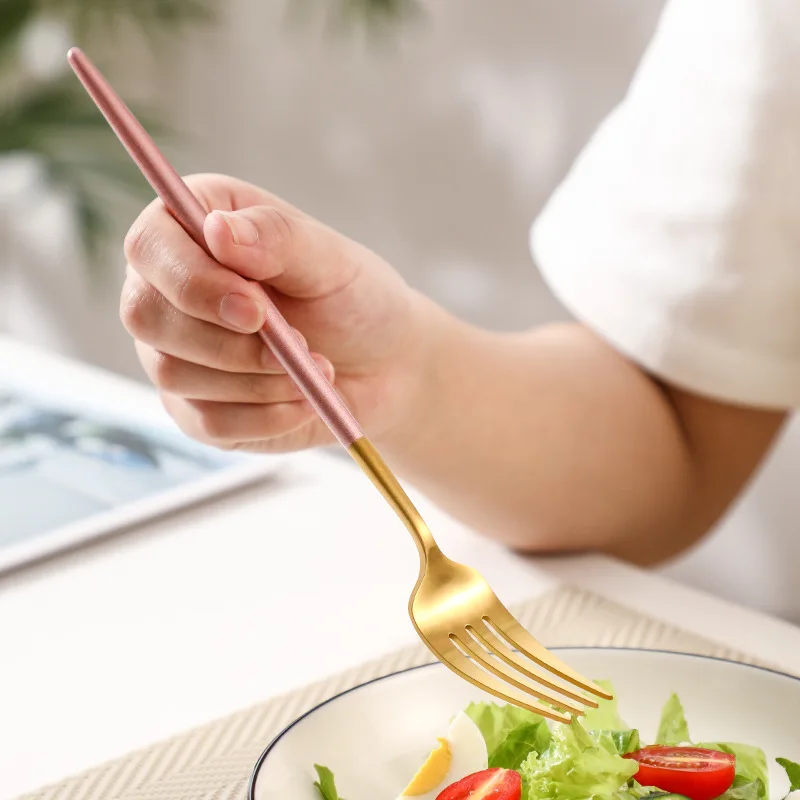 36pcs Dinnerware Set Stainless Steel Knife Fork Coffee Spoon Flatware Set Upscale Steak Tableware Dishwasher Safe Tableware Set
36pcs Dinnerware Set Stainless Steel Knife Fork Coffee Spoon Flatware Set Upscale Steak Tableware Dishwasher Safe Tableware Set