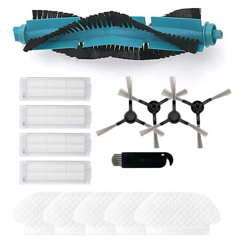 HOT-Main Side Brush Disposable Mop Rag for Viomi V2 Pro V3 Mop Filter HEPA V-RVCLM21B Mijia STYJ02YM Conga 3490 Robot
HOT-Main Side Brush Disposable Mop Rag for Viomi V2 Pro V3 Mop Filter HEPA V-RVCLM21B Mijia STYJ02YM Conga 3490 Robot