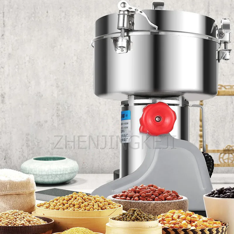 2500g Large-Capacity Chinese Medicine And Whole Grains And Commercial Home Notoginseng Powder Mill Ultra-Fine Mill 220V/4100w
2500g Large-Capacity Chinese Medicine And Whole Grains And Commercial Home Notoginseng Powder Mill Ultra-Fine Mill 220V/4100w