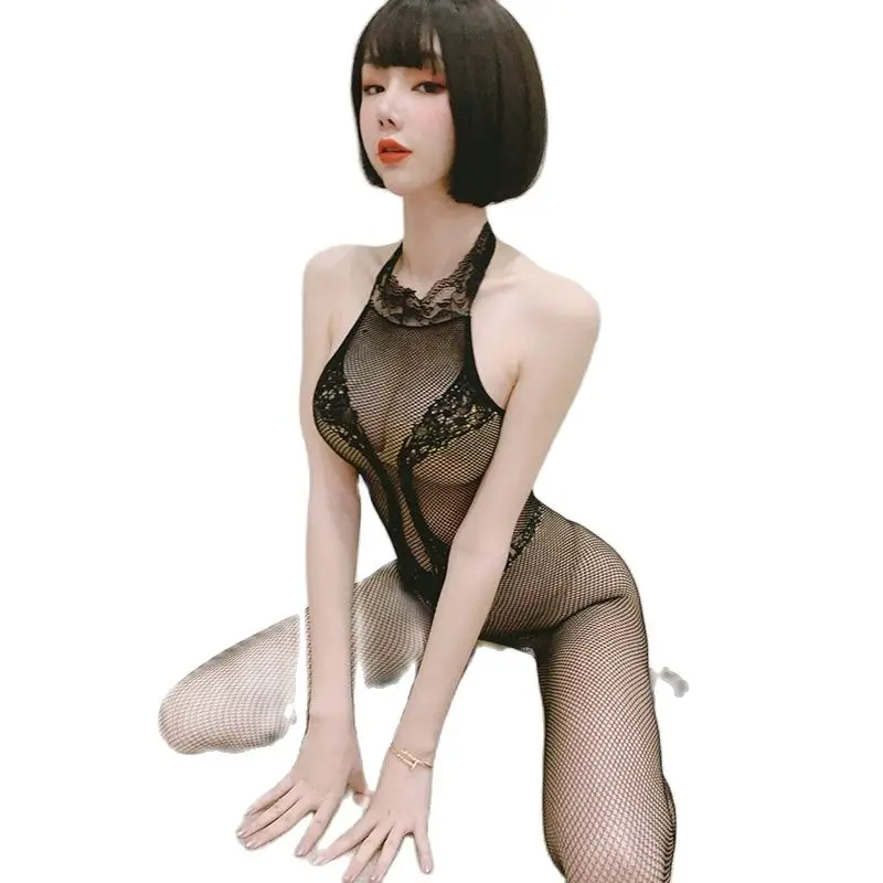 sexy underwear women's net socks sexy open file free hollow out jacquard net suit 8018
sexy underwear women's net socks sexy open file free hollow out jacquard net suit 8018