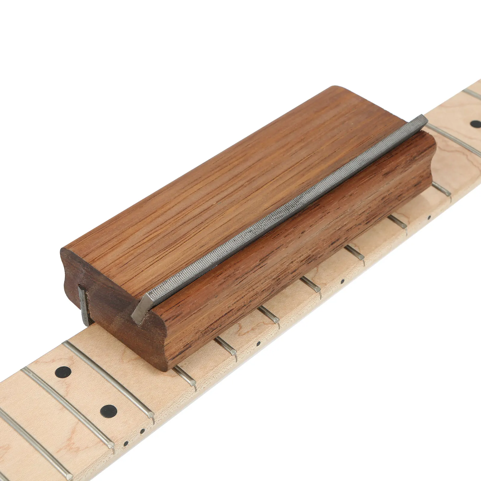 Guitar Fret End Beveling File 35-Deg and 90-Deg Dual-use Fret End Bevel-Flush Files Tool Luthier File Tools
Guitar Fret End Beveling File 35-Deg and 90-Deg Dual-use Fret End Bevel-Flush Files Tool Luthier File Tools