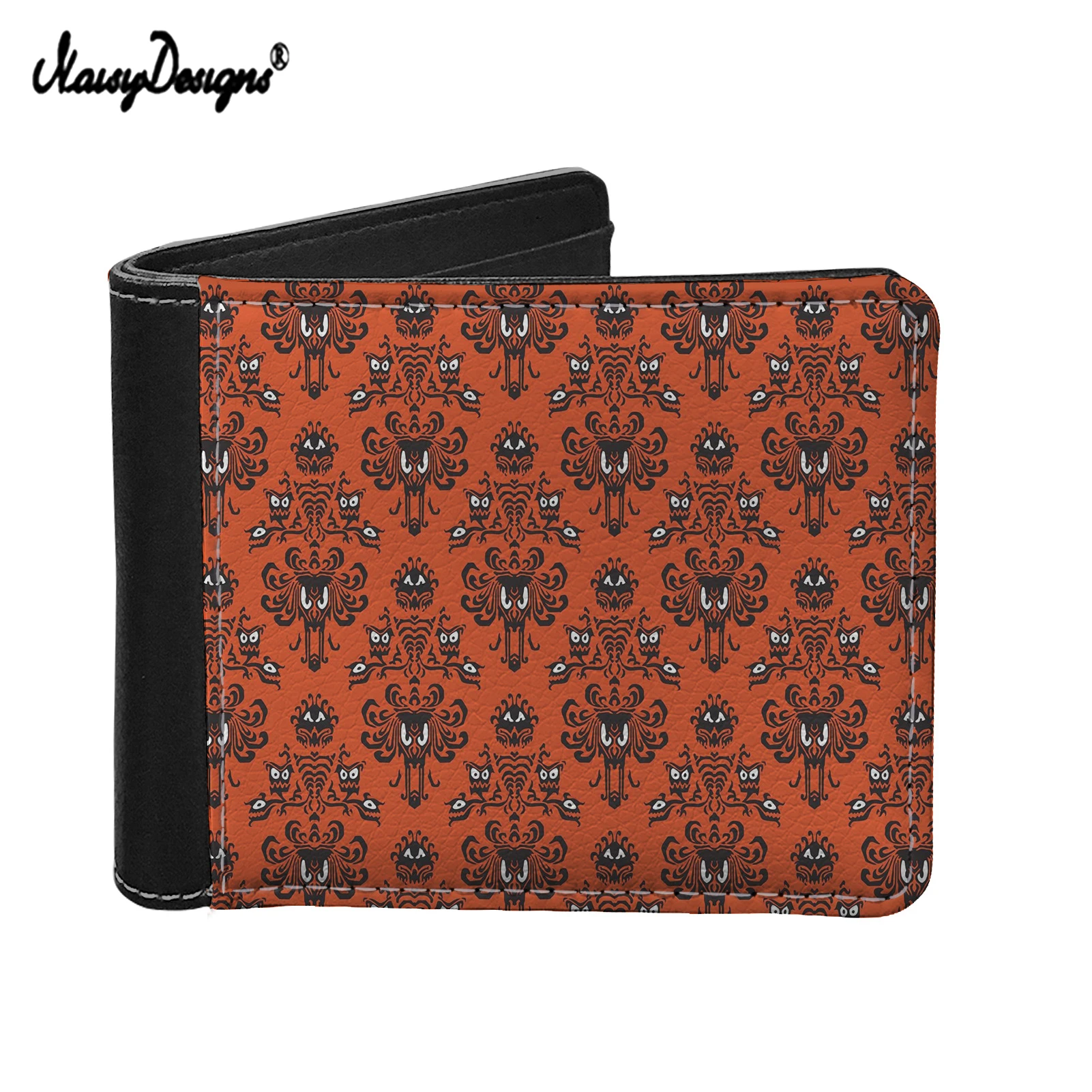 NOISYDESIGNS Fashion Men's Wallets Haunted Mansion Pattern Print Short Foldable Money Bags Luxury Leather Purse Male Billetera
NOISYDESIGNS Fashion Men's Wallets Haunted Mansion Pattern Print Short Foldable Money Bags Luxury Leather Purse Male Billetera