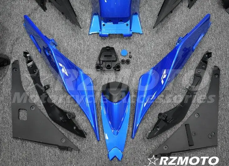 NEW ABS Motorcycle Whole Fairings Kit Fit for Aprilia RS4 50 125 2012 2013 2014 2015 RS125 12 13 14 15 Bodywork set white blue
NEW ABS Motorcycle Whole Fairings Kit Fit for Aprilia RS4 50 125 2012 2013 2014 2015 RS125 12 13 14 15 Bodywork set white blue