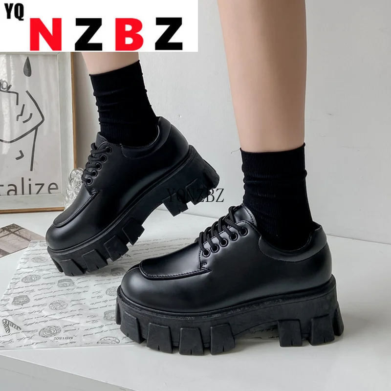 Small Leather Shoes Female 2022 New Fashion Thick High Heel Retro Black Work Shoes Spring Autumn Sponge Cake Low Single Shoes
Small Leather Shoes Female 2022 New Fashion Thick High Heel Retro Black Work Shoes Spring Autumn Sponge Cake Low Single Shoes