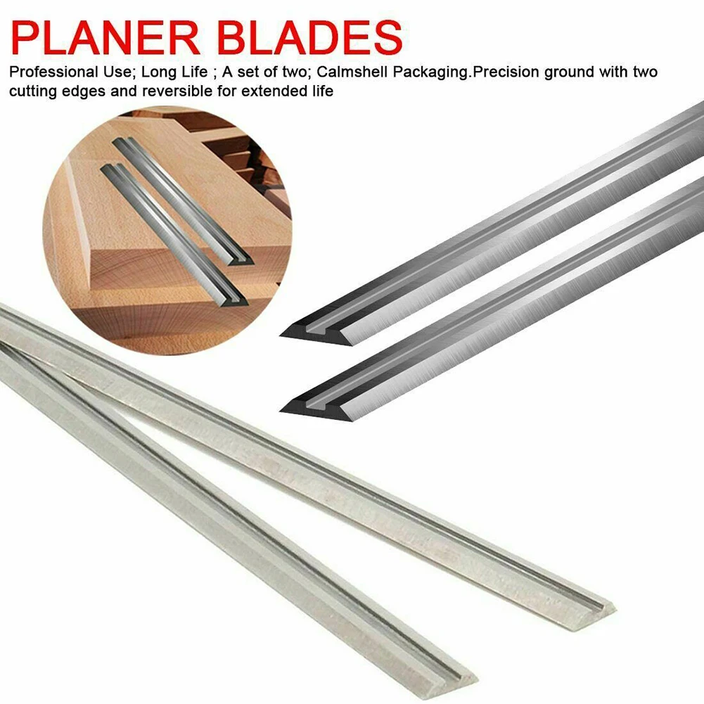 20Pcs 82mm Reversible Electric Planer Blades Boxed HSS For MKT BOSCH Grinders 20 X Planer Blades 2 X Case
20Pcs 82mm Reversible Electric Planer Blades Boxed HSS For MKT BOSCH Grinders 20 X Planer Blades 2 X Case