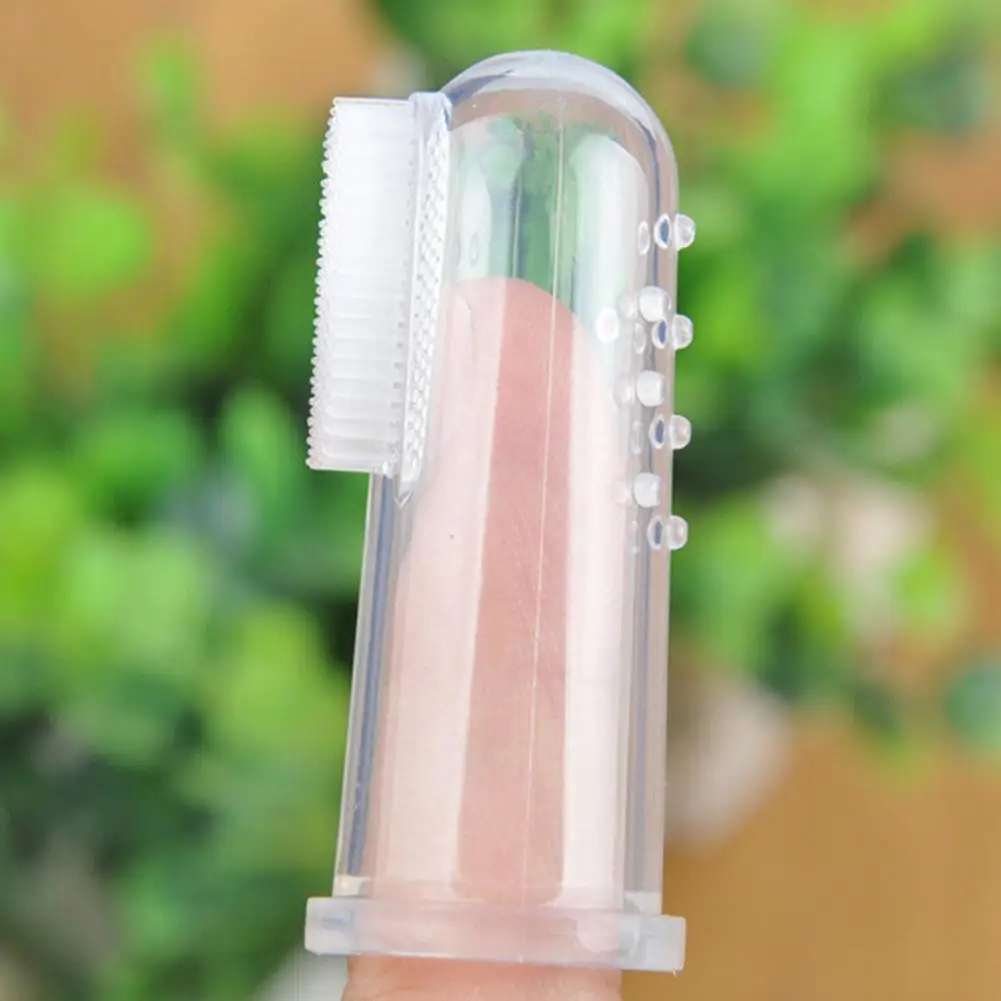 Cute Baby Finger Toothbrush With Box Children Teeth Clear Massage Soft Silicone Infant Rubber Cleaning Brush Massager Set boy
Cute Baby Finger Toothbrush With Box Children Teeth Clear Massage Soft Silicone Infant Rubber Cleaning Brush Massager Set boy