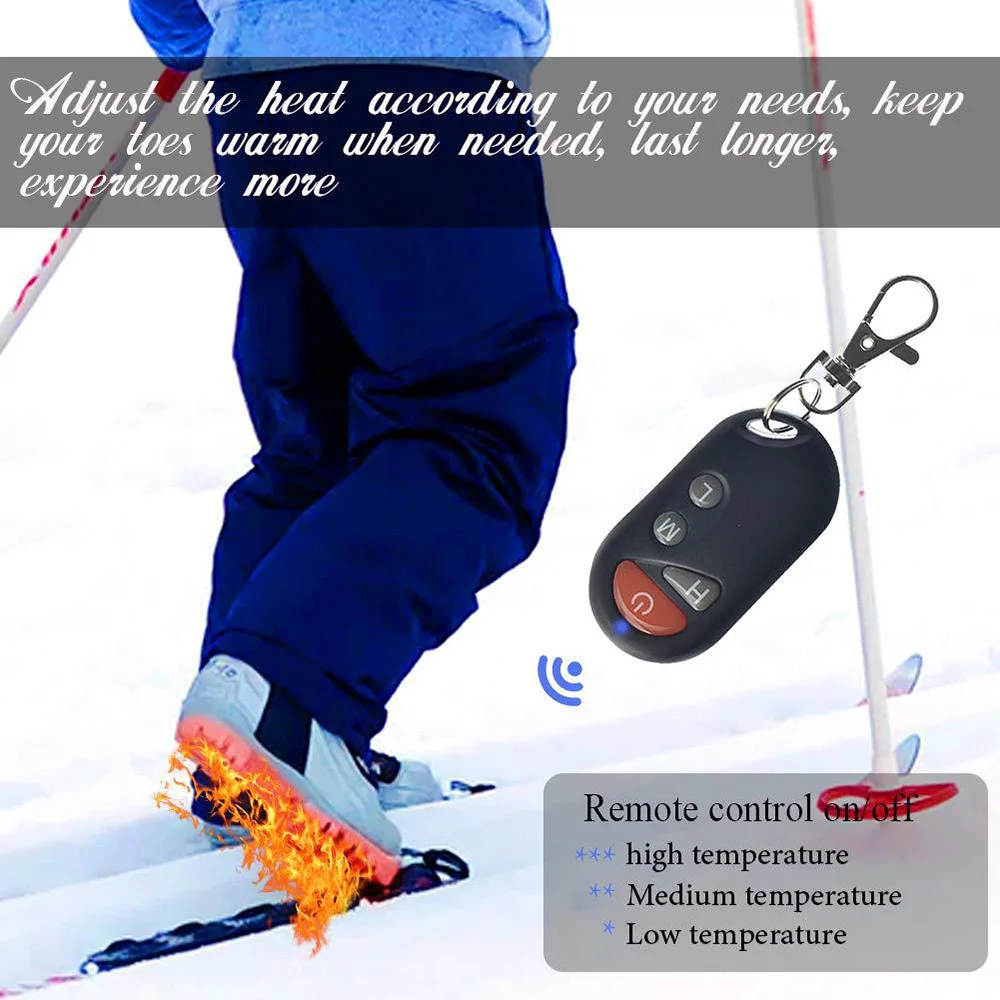Electric Heating Insoles With Remote Control 1800mAh Rechargeable Winter Warm Heated Insoles Sport Shoes Pads For Skiing Hunting
Electric Heating Insoles With Remote Control 1800mAh Rechargeable Winter Warm Heated Insoles Sport Shoes Pads For Skiing Hunting