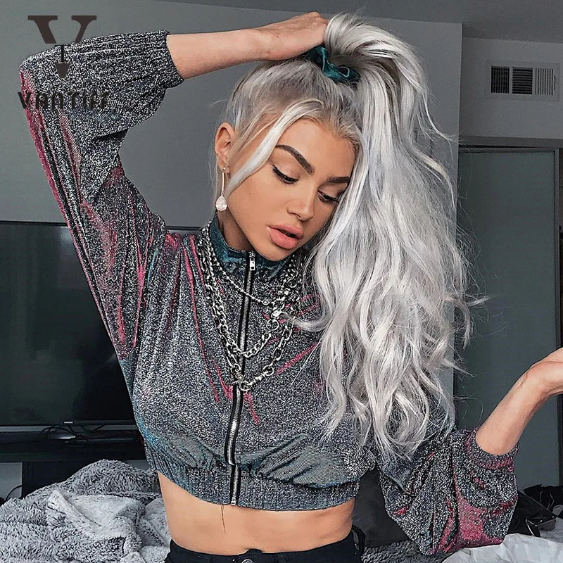 Женская кожаная куртка осень/зима 2020 хип-хоп Женщины Мода Металлик свободные с высоким, плотно облегающим шею воротником с коротким пальто ...
Женская кожаная куртка осень/зима 2020 хип-хоп Женщины Мода Металлик свободные с высоким, плотно облегающим шею воротником с коротким пальто ...