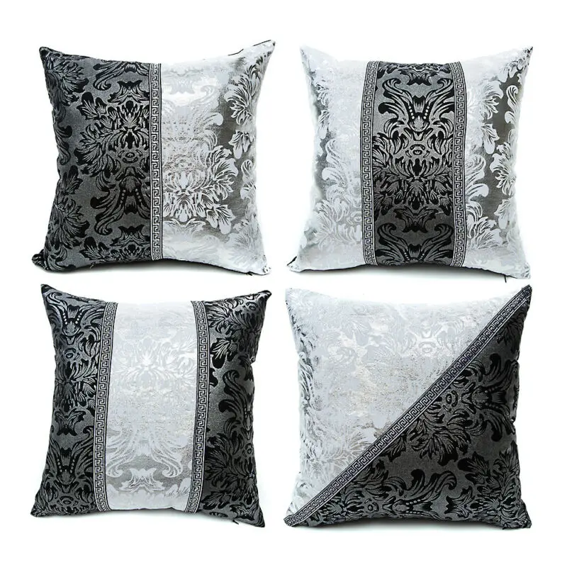 Gray Black Throw Pillow Case Cushion Cover Pillowcase Home Sofa Decor Print Pillow Case
Gray Black Throw Pillow Case Cushion Cover Pillowcase Home Sofa Decor Print Pillow Case
