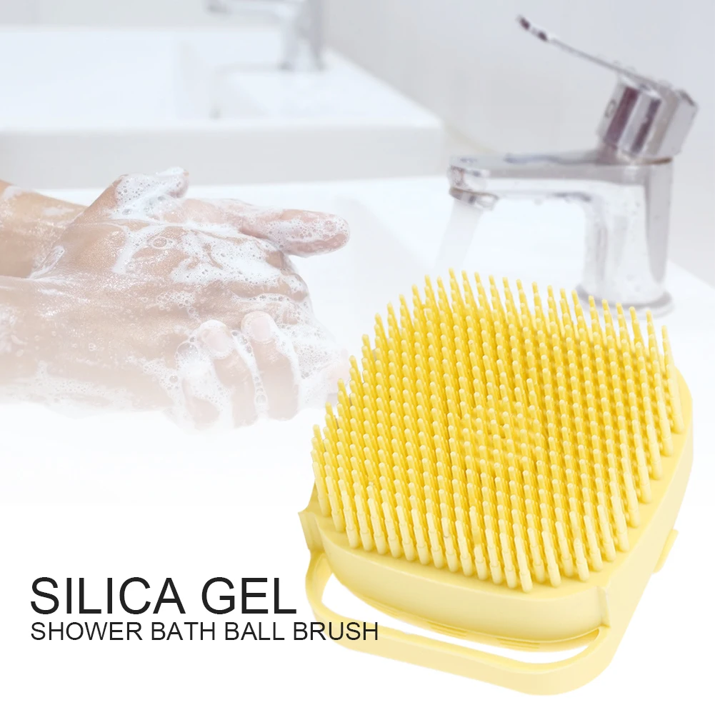 Silicone Scalp Massage Shampoo Bath Brush Shower Body Hair Washing Comb Bath Scrubber Multifunction Massage Brush
Silicone Scalp Massage Shampoo Bath Brush Shower Body Hair Washing Comb Bath Scrubber Multifunction Massage Brush