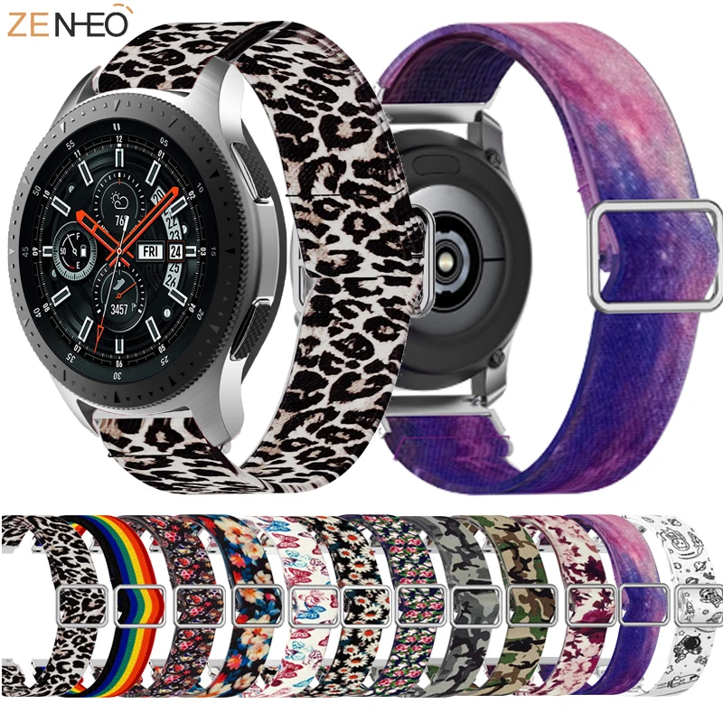 22MM Nylon elastic Wristbands For Samsung Galaxy Watch 46mm Gear S3 Classic/Frontier Replacement Bracelet For Huawei GT Strap
22MM Nylon elastic Wristbands For Samsung Galaxy Watch 46mm Gear S3 Classic/Frontier Replacement Bracelet For Huawei GT Strap