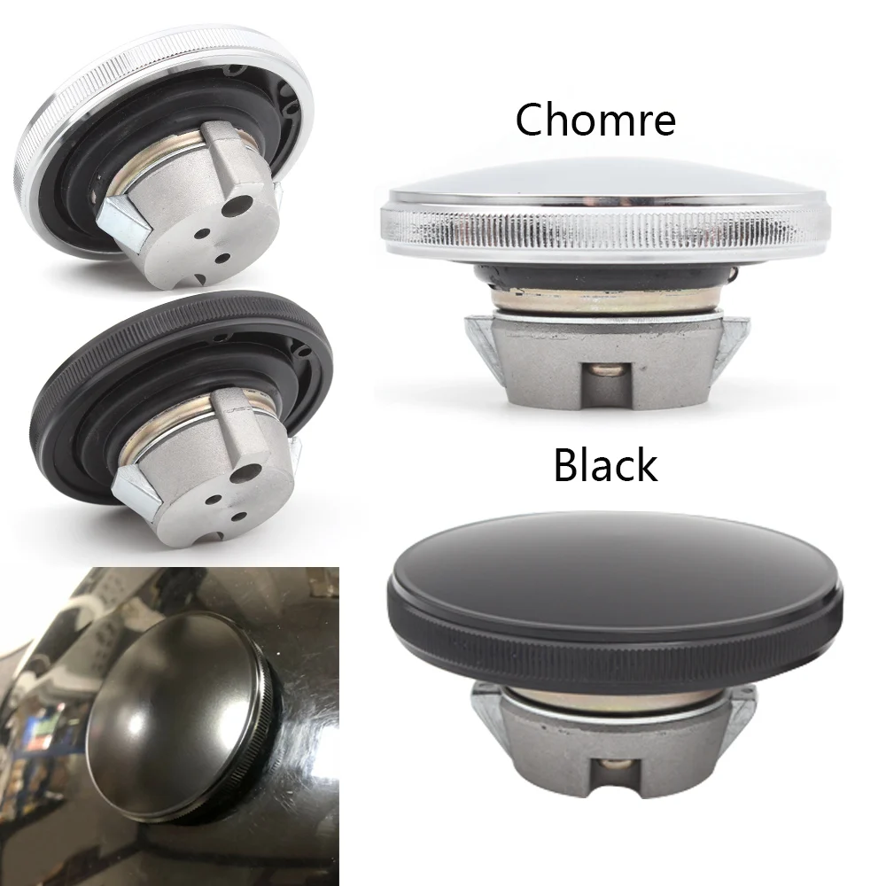 Chrome/Black Motorcycle Decorate Fuel Tank Caps Petrol Gas Tank Cap Cover Lid For Harley Street 750 500 2015-2019
Chrome/Black Motorcycle Decorate Fuel Tank Caps Petrol Gas Tank Cap Cover Lid For Harley Street 750 500 2015-2019