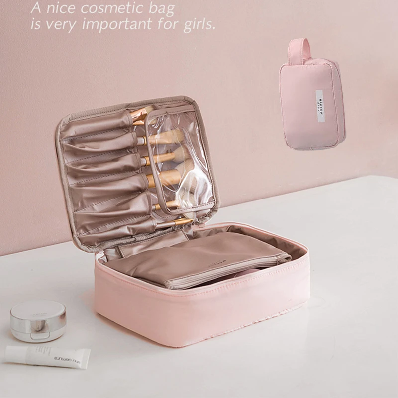 Professional Esthetician's Cosmetic Bag Quick Cosmetic Bag Toilet Organizer's Cosmetic Bag Water Bag Handbag Convenience
Professional Esthetician's Cosmetic Bag Quick Cosmetic Bag Toilet Organizer's Cosmetic Bag Water Bag Handbag Convenience