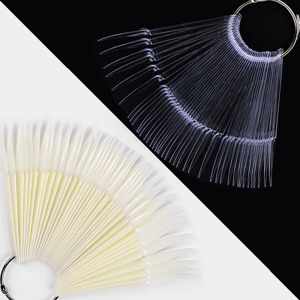 Clear Nature 40 Pieces Pointed Iron Ring Fake Nail Manicure Set DIY Tips Practice Manicure Display Stand
Clear Nature 40 Pieces Pointed Iron Ring Fake Nail Manicure Set DIY Tips Practice Manicure Display Stand