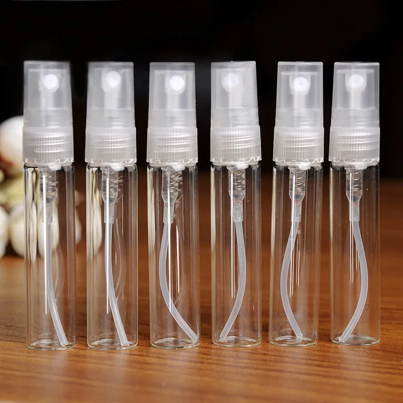 5PCS Glass 5ml Refillable Portable Sample Perfume Bottles Travel Spray Atomizer Empty Perfume Bottle Mini Sample Container
5PCS Glass 5ml Refillable Portable Sample Perfume Bottles Travel Spray Atomizer Empty Perfume Bottle Mini Sample Container
