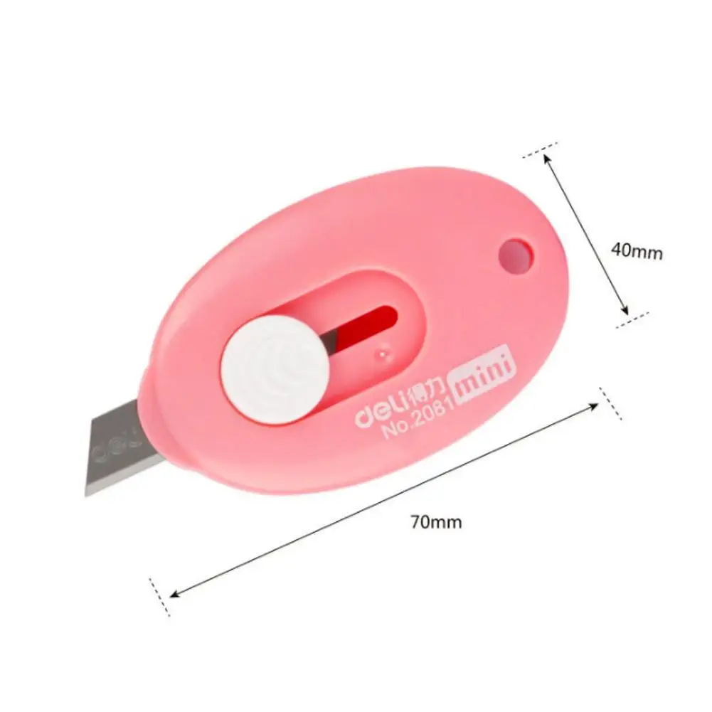 1Pc Cute Letter Opener Color Mini Portable Utility Knife Stationery Paper Cutting Blade Razor Office Paper D9S4
1Pc Cute Letter Opener Color Mini Portable Utility Knife Stationery Paper Cutting Blade Razor Office Paper D9S4