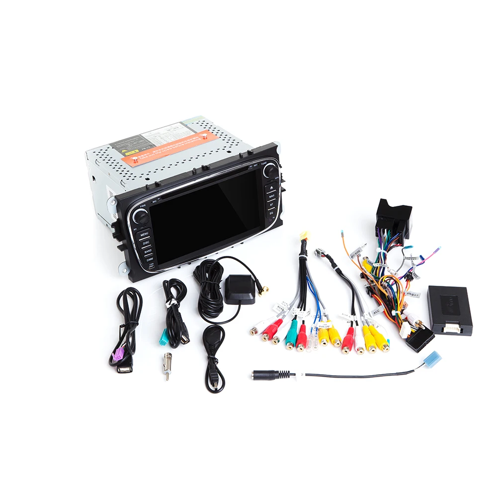 2 din Android10 Car Radio Multimedia For Ford Focus 2 3 mk2 Mondeo 4 Kuga Fiesta TransitConnect S-MAXC-MAX 8 Core IPS DSP 4G64GB
2 din Android10 Car Radio Multimedia For Ford Focus 2 3 mk2 Mondeo 4 Kuga Fiesta TransitConnect S-MAXC-MAX 8 Core IPS DSP 4G64GB