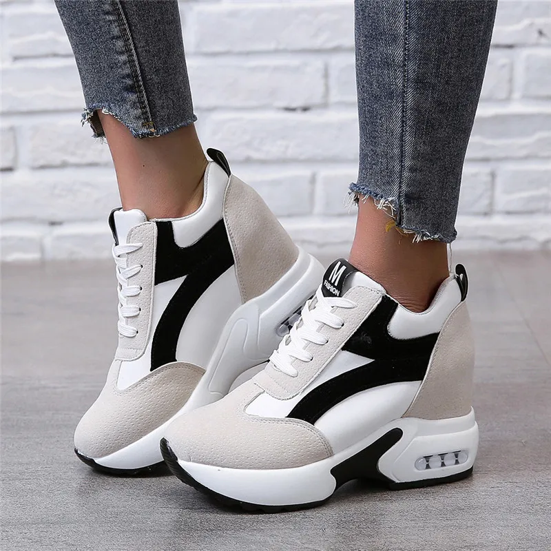 2020 Platform Sneakers Shoes Red Black Casual Shoes Women Sneakers Ladies Platform Sneakers Heels Wedge Shoes
2020 Platform Sneakers Shoes Red Black Casual Shoes Women Sneakers Ladies Platform Sneakers Heels Wedge Shoes