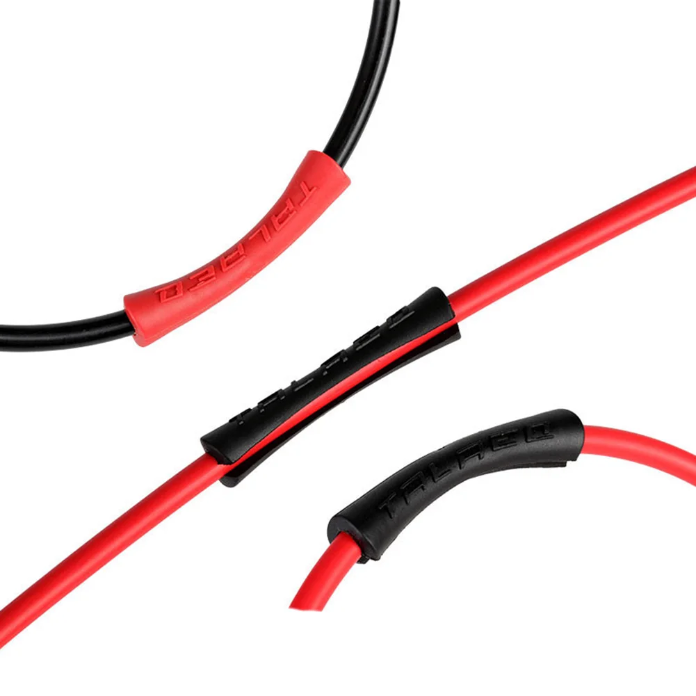 4Pcs Bicycle Brake Wire Shift Cable Protector Bike Frame Cable Protective Sleeve MTB Road Bike Gear Paint Protective Cover Parts
4Pcs Bicycle Brake Wire Shift Cable Protector Bike Frame Cable Protective Sleeve MTB Road Bike Gear Paint Protective Cover Parts