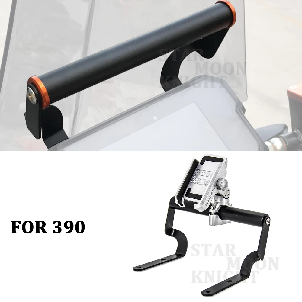 Phone Holder 22mm Handle Bar Bracket For 390 2017 2018 2019 Moto Accessories 390 GPS Navigation Mount Bracket Plate
Phone Holder 22mm Handle Bar Bracket For 390 2017 2018 2019 Moto Accessories 390 GPS Navigation Mount Bracket Plate