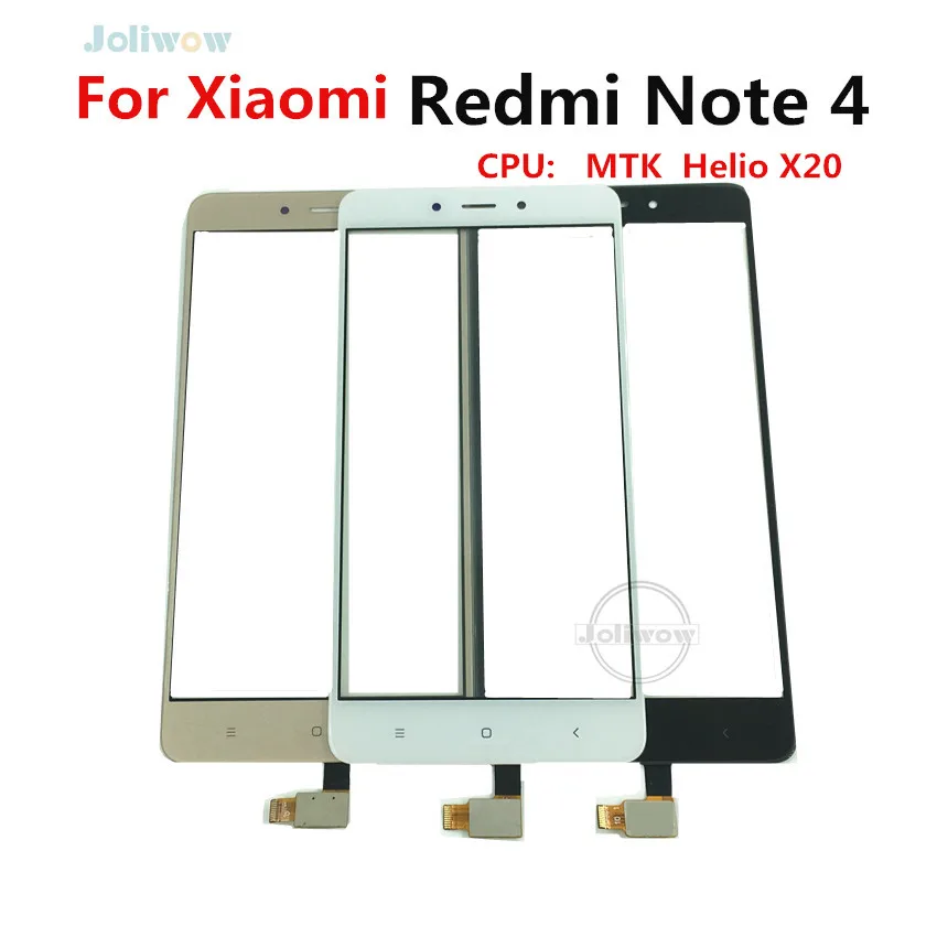 For Xiaomi Redmi Note 4 Touch Screen Panel Replacement Digitizer Sensor Front Glass For Xiaomi Redmi Note4 MTK Helio X20
For Xiaomi Redmi Note 4 Touch Screen Panel Replacement Digitizer Sensor Front Glass For Xiaomi Redmi Note4 MTK Helio X20