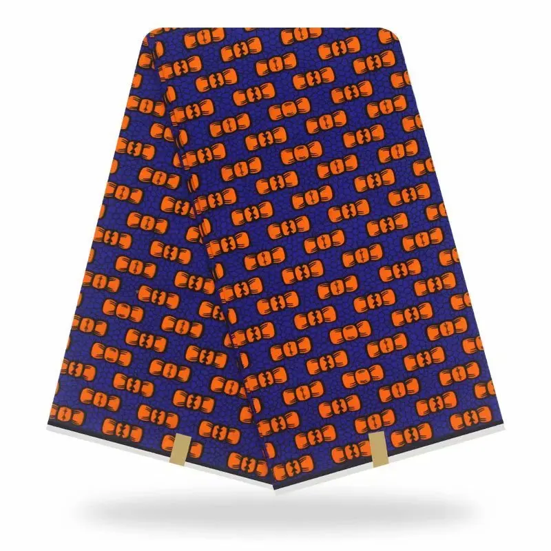 African Wax Fabric 100% Cotton Wax for dresses African Fabric Ankara wax printing real nigerian for party pange 6yard
African Wax Fabric 100% Cotton Wax for dresses African Fabric Ankara wax printing real nigerian for party pange 6yard